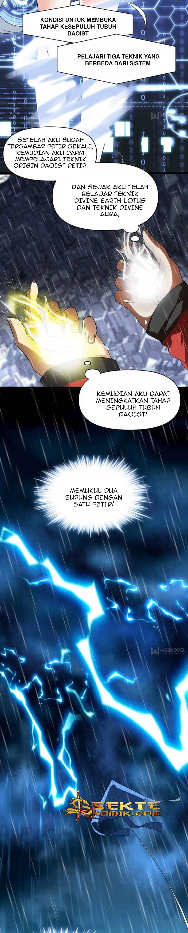I Might Be A Fake Cultivator Chapter 40 Bahasa Indonesia